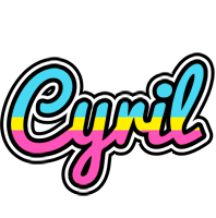 Cyril circus logo