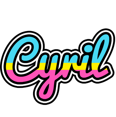 Cyril circus logo