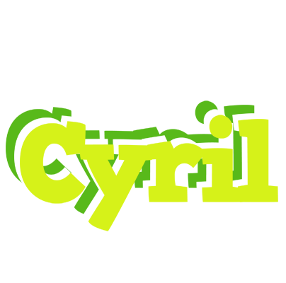 Cyril citrus logo