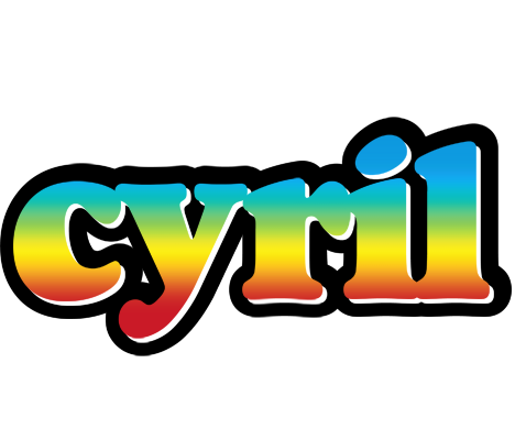 Cyril color logo