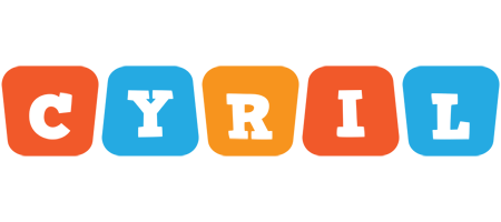 Cyril comics logo