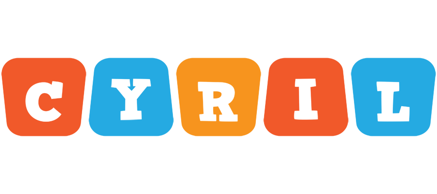 Cyril comics logo