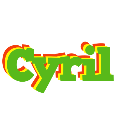 Cyril crocodile logo