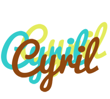 Cyril cupcake logo