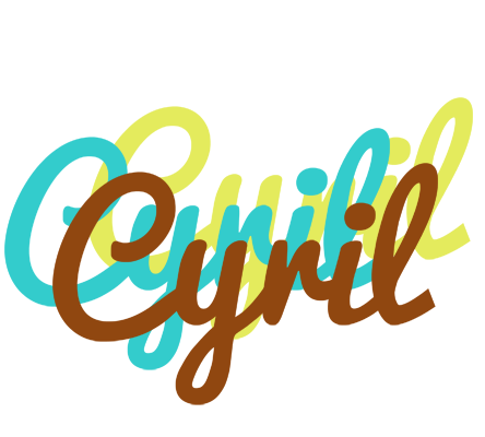 Cyril cupcake logo