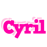 Cyril dancing logo