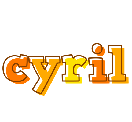 Cyril desert logo