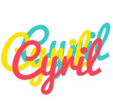 Cyril disco logo