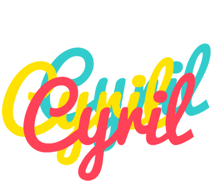 Cyril disco logo