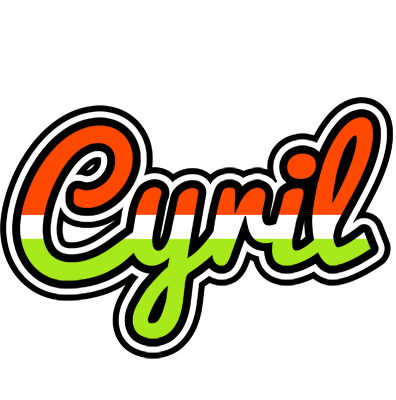 Cyril exotic logo