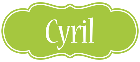 Cyril family logo