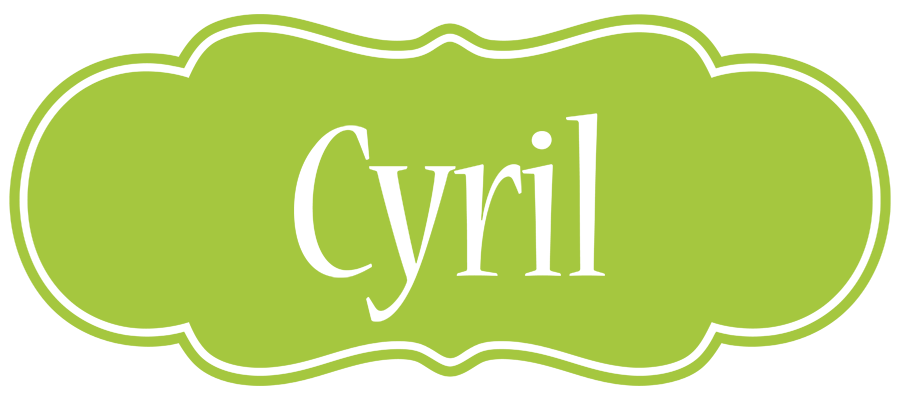 Cyril family logo