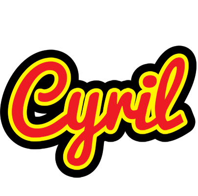 Cyril fireman logo