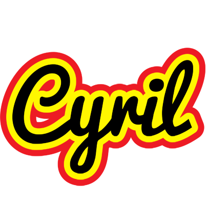 Cyril flaming logo