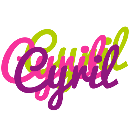Cyril flowers logo