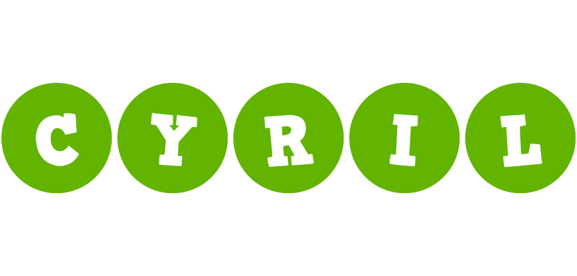Cyril games logo
