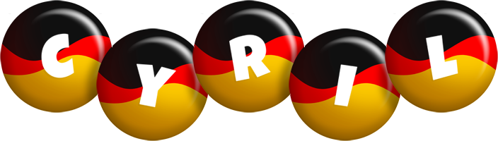 Cyril german logo