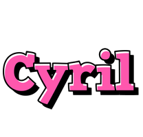 Cyril girlish logo