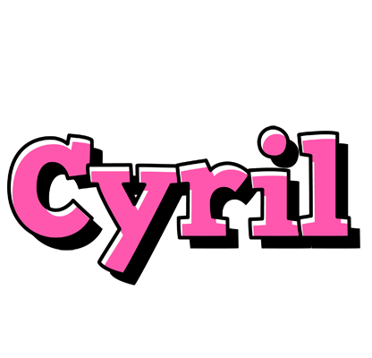 Cyril girlish logo