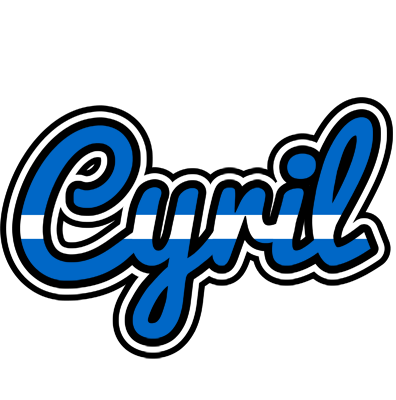 Cyril greece logo