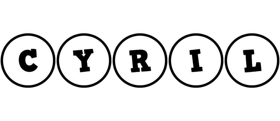 Cyril handy logo