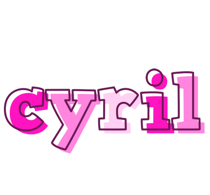 Cyril hello logo