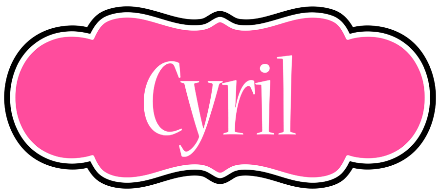 Cyril invitation logo