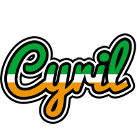 Cyril ireland logo