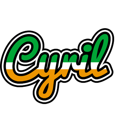 Cyril ireland logo