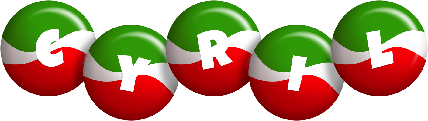Cyril italy logo