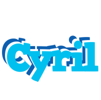 Cyril jacuzzi logo