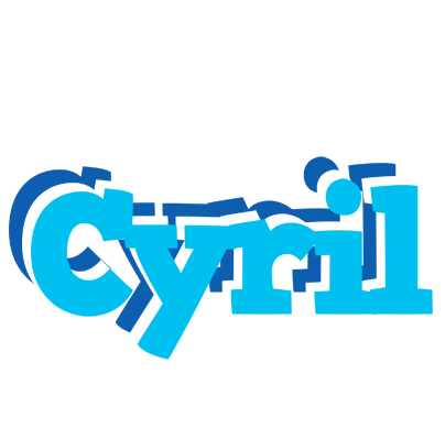 Cyril jacuzzi logo