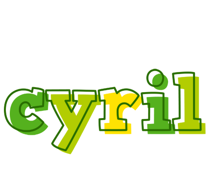 Cyril juice logo