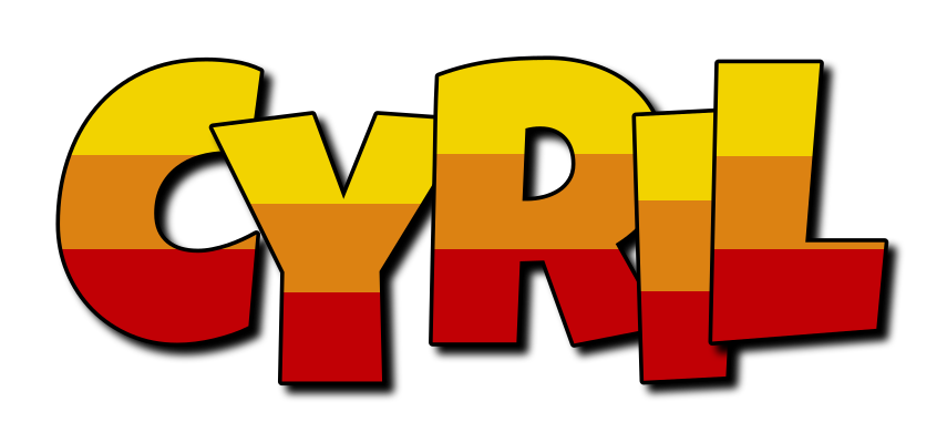 Cyril jungle logo