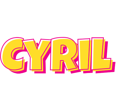 Cyril kaboom logo