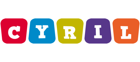 Cyril kiddo logo