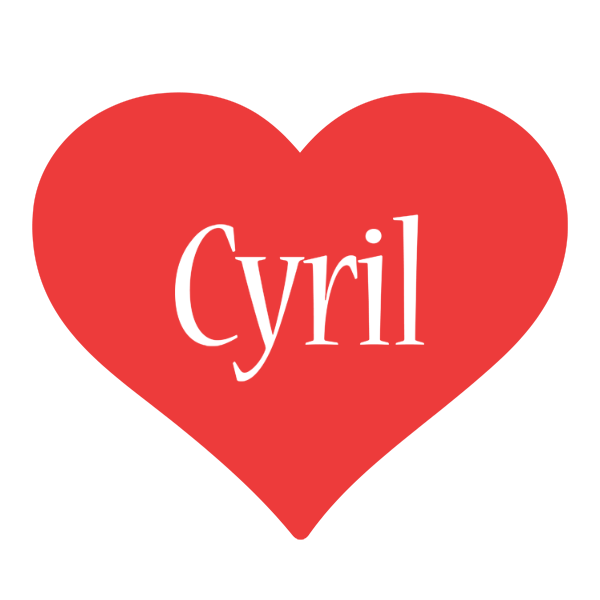 Cyril love logo