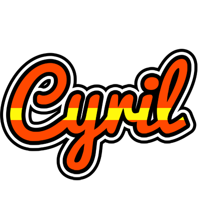 Cyril madrid logo