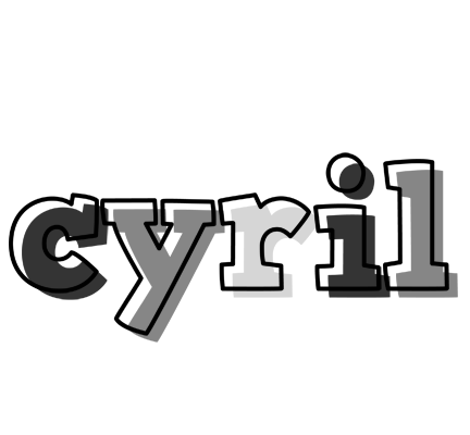 Cyril night logo