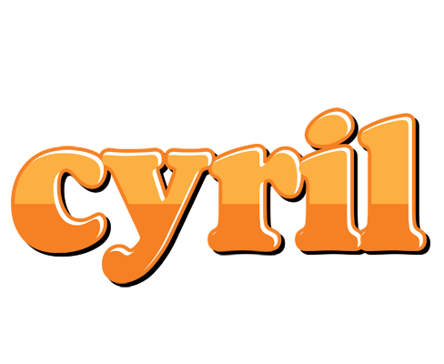 Cyril orange logo