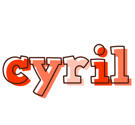 Cyril paint logo