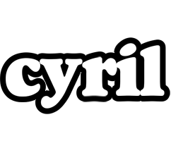 Cyril panda logo
