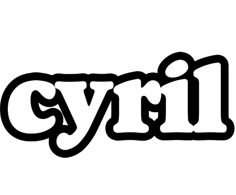 Cyril panda logo
