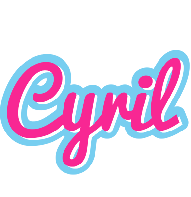 Cyril popstar logo