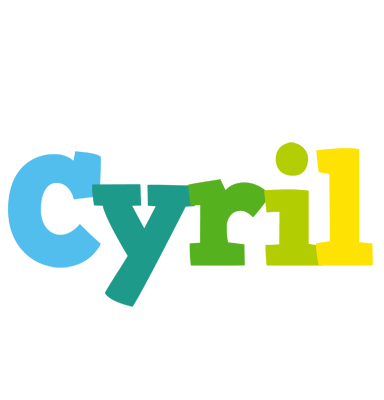 Cyril rainbows logo