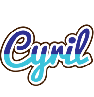 Cyril raining logo