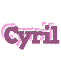 Cyril relaxing logo