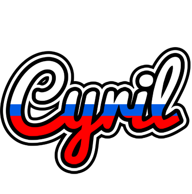Cyril russia logo