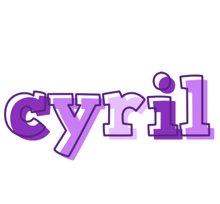 Cyril sensual logo