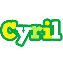 Cyril soccer logo
